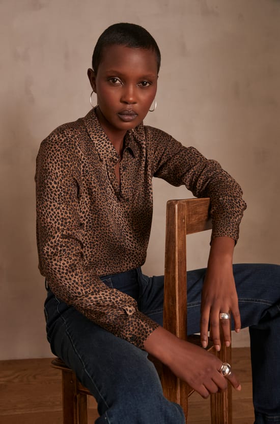 Chemise CARLA;${refinementColor}