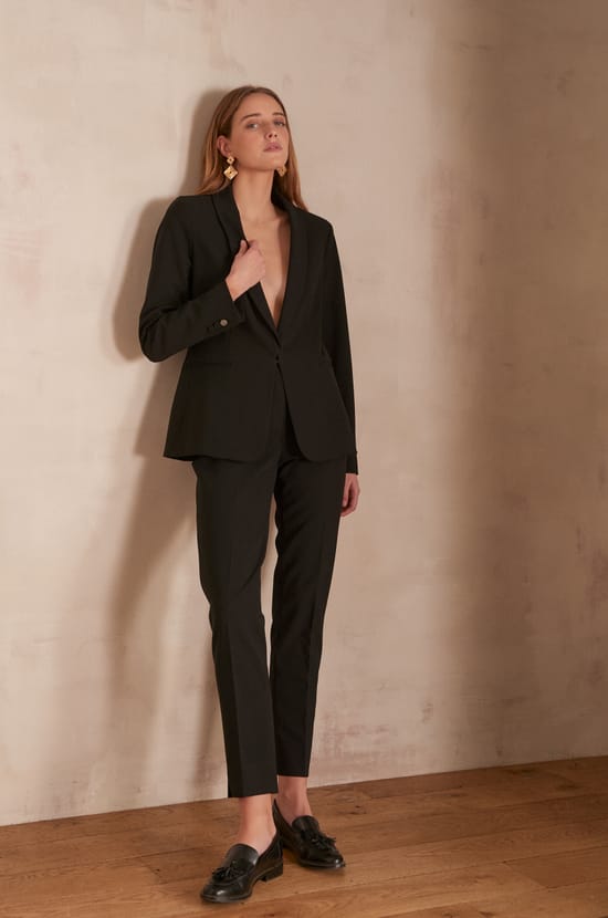 REINE tailored jacket PhotoZ | 1-2-3