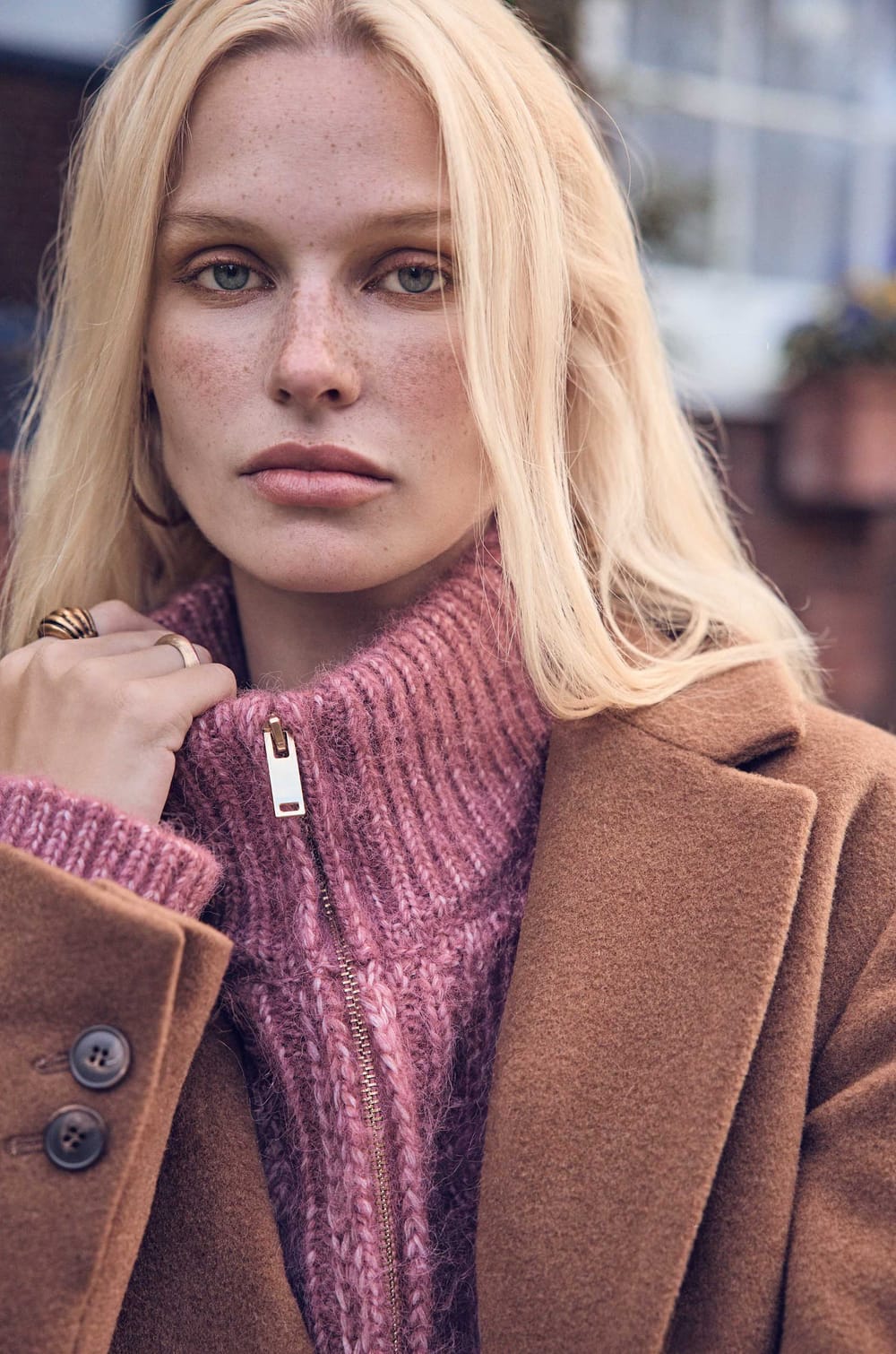 Gilet manches longues ANGIE;${refinementColor}