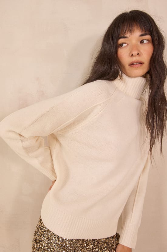 ALPHONSE long sleeve wool sweater;${refinementColor}