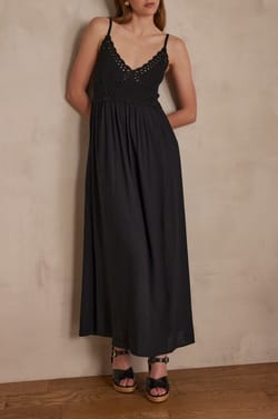 Robe MAELINE en crochet;${refinementColor}