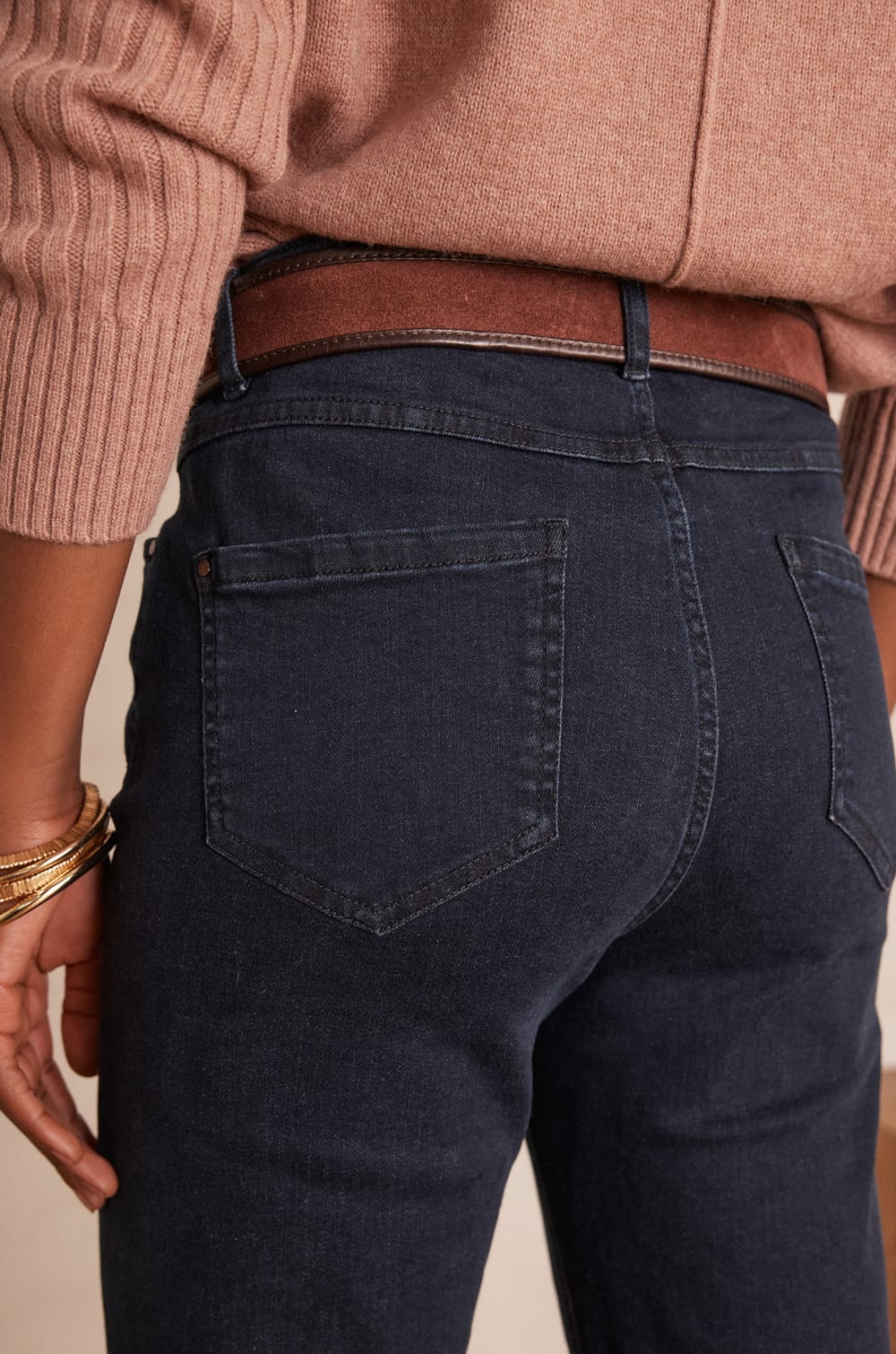 LOU slim jeans in denim;${refinementColor}