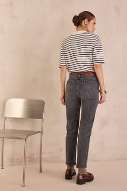 LOU slim jeans in denim;${refinementColor}