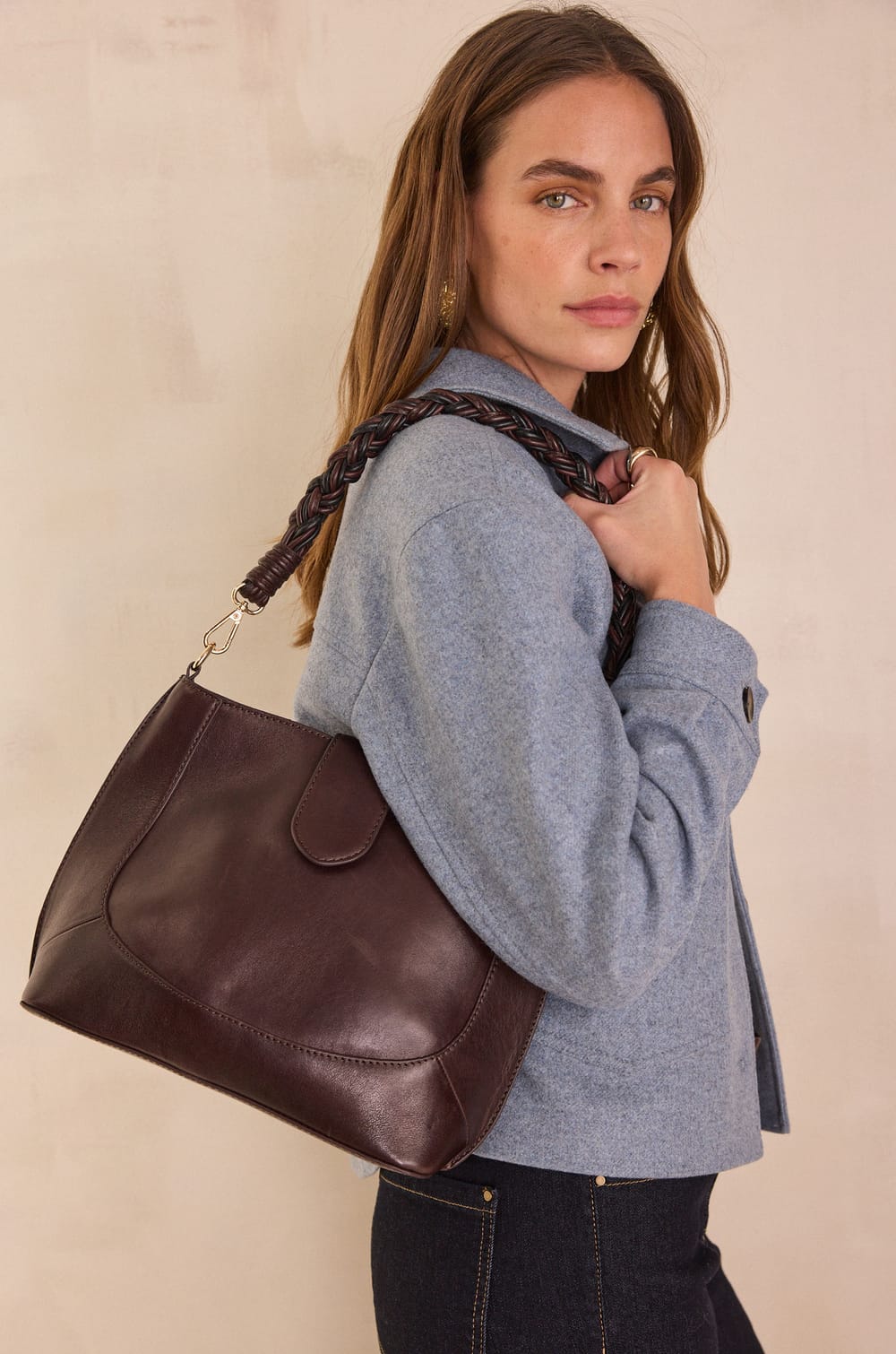 100% leather bag MARCEL;${refinementColor}