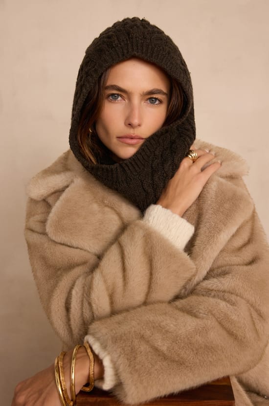 Cagoule en laine HARRY;${refinementColor}