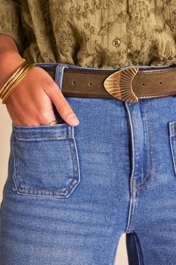LEA CROPPED Jeans;${refinementColor}