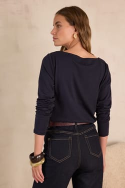 TANGUY organic cotton T-shirt;${refinementColor}