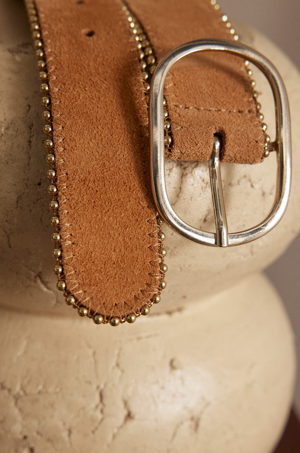 JASMINE leather belt;${refinementColor}
