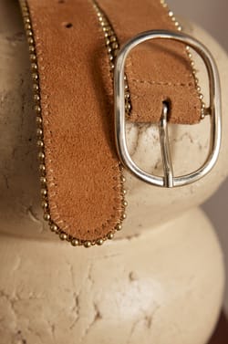 JASMINE leather belt;${refinementColor}