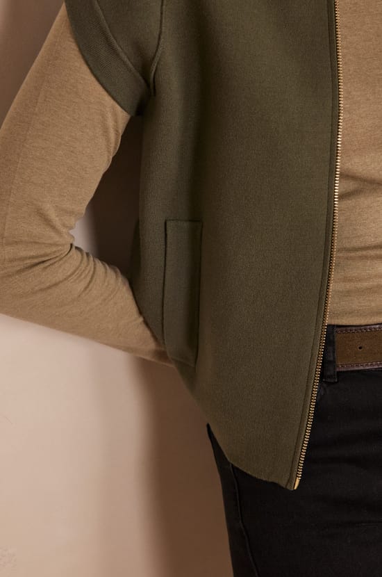 BATISTA Sleeveless Jacket;${refinementColor}