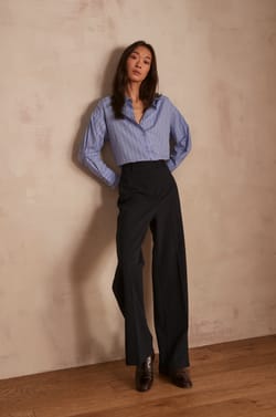 Wide-leg tailored trousers LAYLA;${refinementColor}