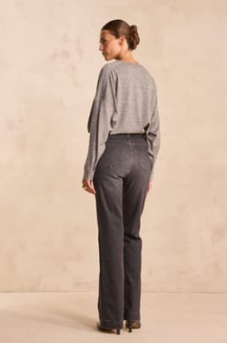 Jean flare SCARLETT;${refinementColor}