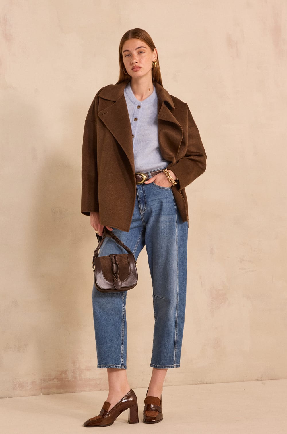 Gilet sans manches LOULOU;${refinementColor}