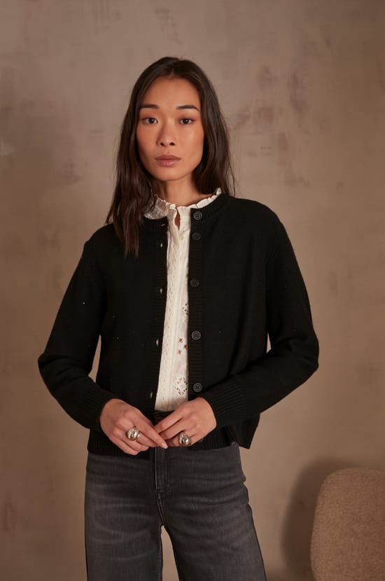 CHRYSTAL cardigan PhotoZ | 1-2-3