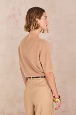 Pull en mohair et laine PAOLO BIS;${refinementColor}