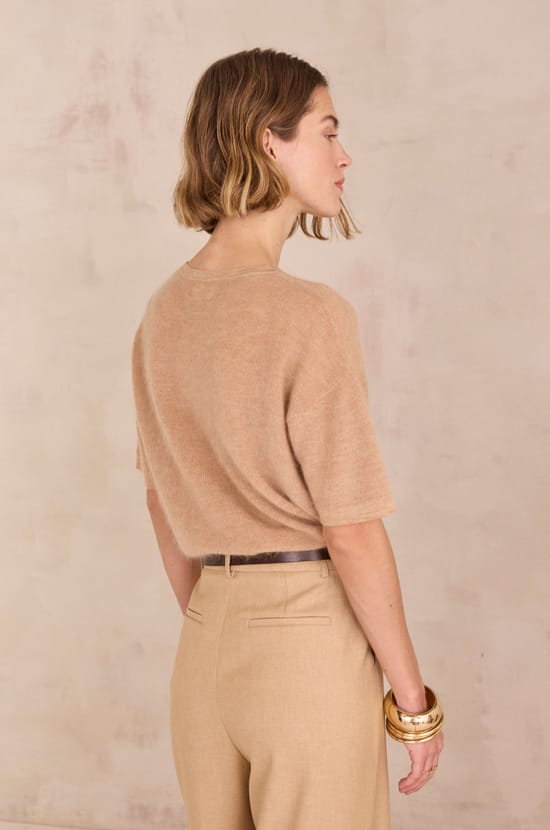 Pull en mohair et laine PAOLO BIS;${refinementColor}