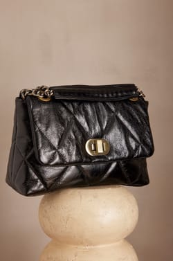 GABY leather bag;${refinementColor}