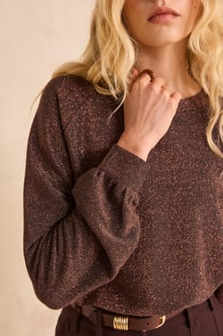 FLAME sequined T-shirt;${refinementColor}
