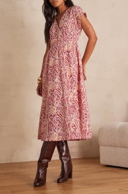 Robe REVE en coton;${refinementColor}