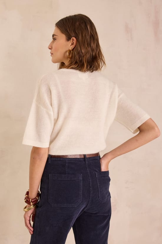 Short sleeve jumper PAOLO BIS;${refinementColor}