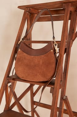 Sac LOU MINI en cuir;${refinementColor}