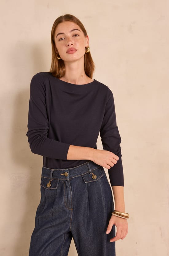 TANGUY organic cotton T-shirt;${refinementColor}