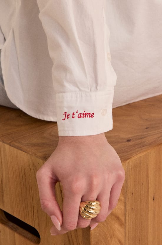 THOMAS Shirt in 100% cotton;${refinementColor}