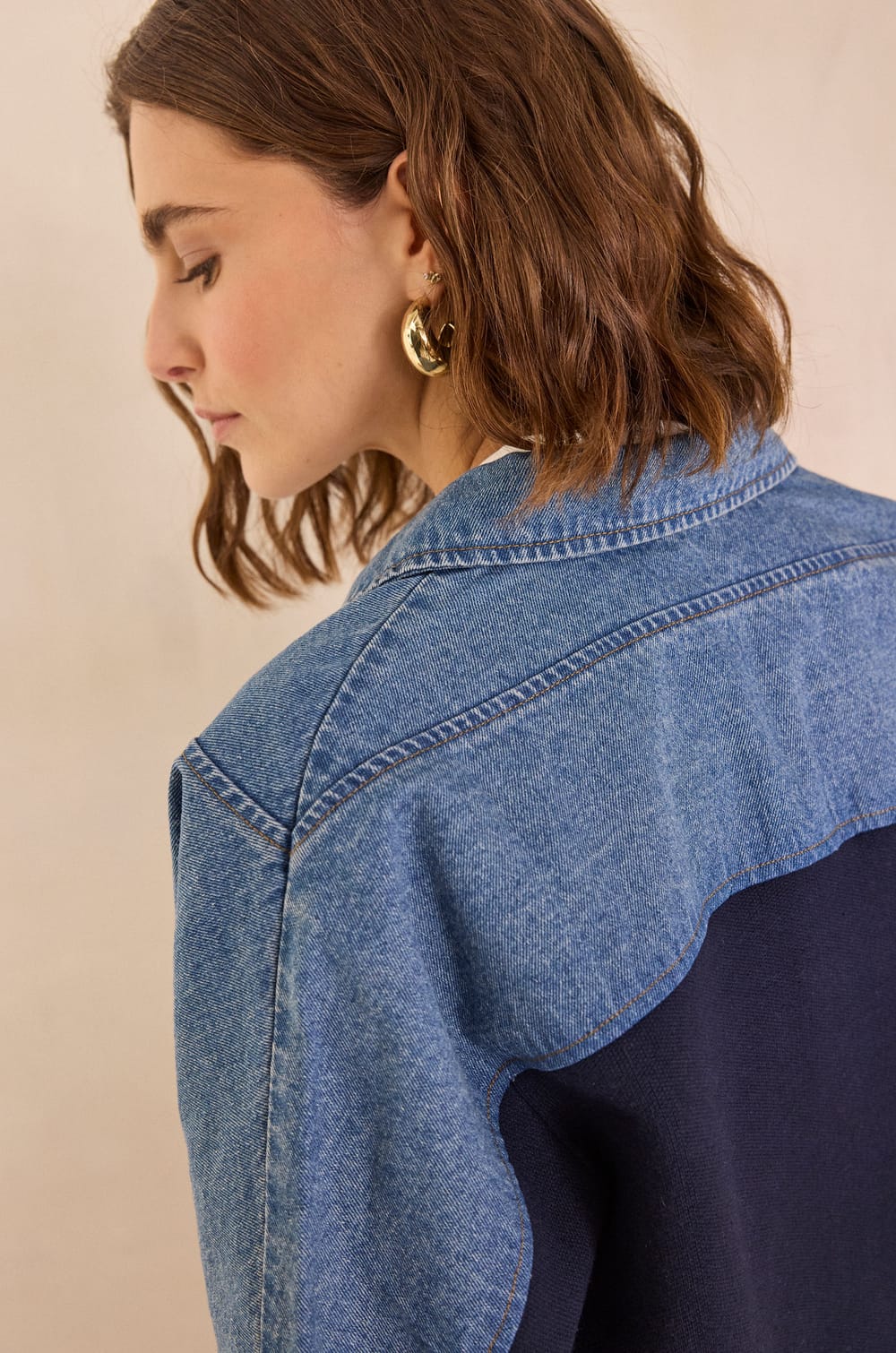 PENNY bi-color Jacket;${refinementColor}