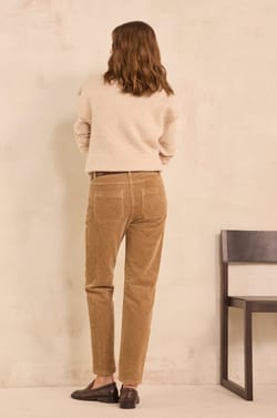 Nalla corduroy chino;${refinementColor}
