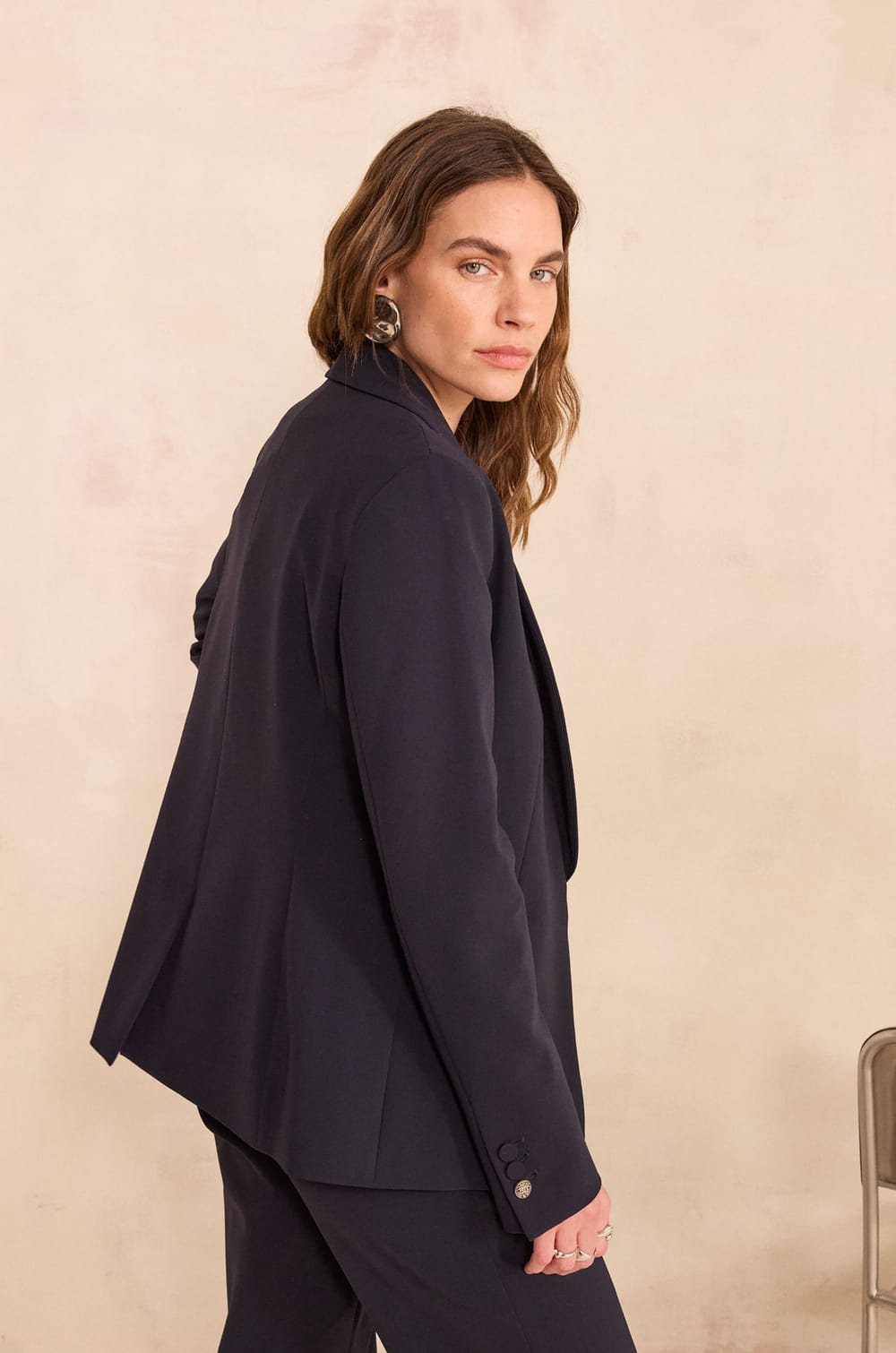 REINE tailored jacket;${refinementColor}