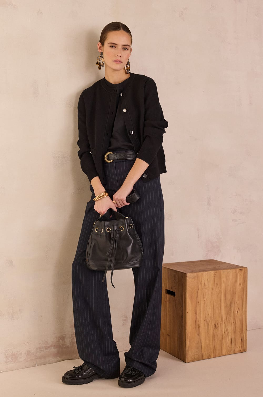 PETERSON cardigan;${refinementColor}