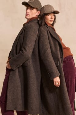 Unisex coat CORENTIN;${refinementColor}
