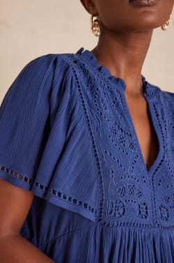 ROMANE Dress;${refinementColor}