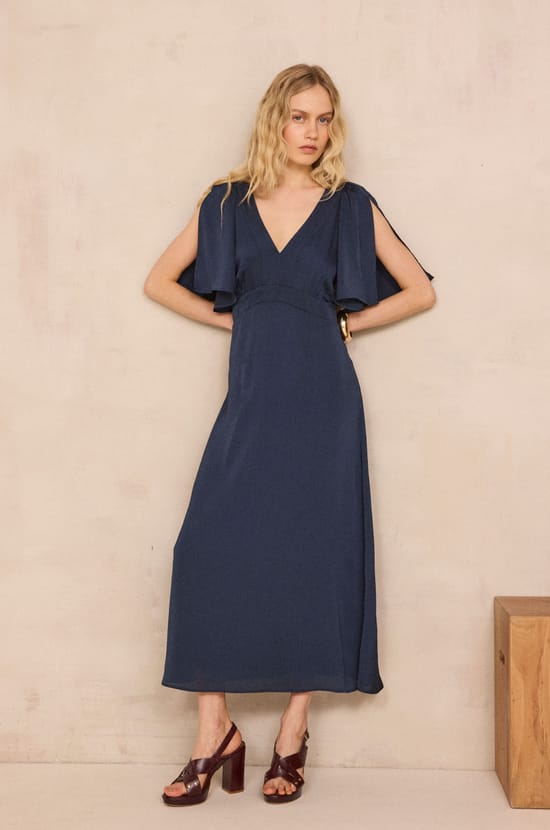 BRIDGET flowy dress;${refinementColor}
