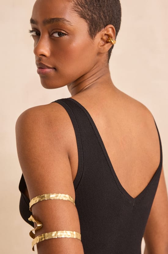 BYS two-tone trapeze dress;${refinementColor}