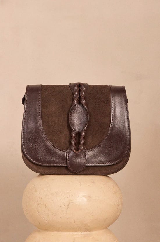 VICTOR MINI leather bag;${refinementColor}