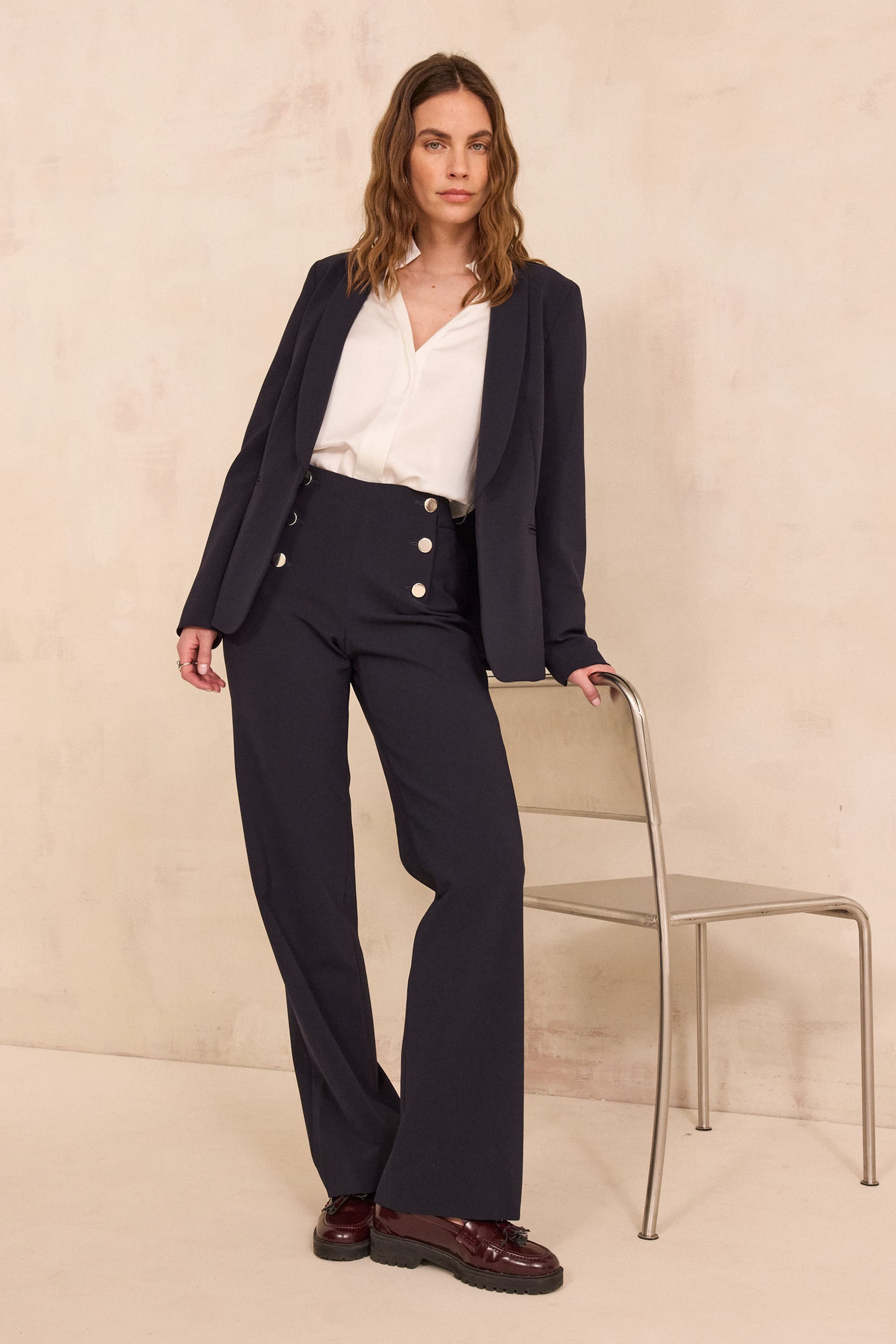 Suit trousers