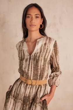 Robe RIADE en coton;${refinementColor}