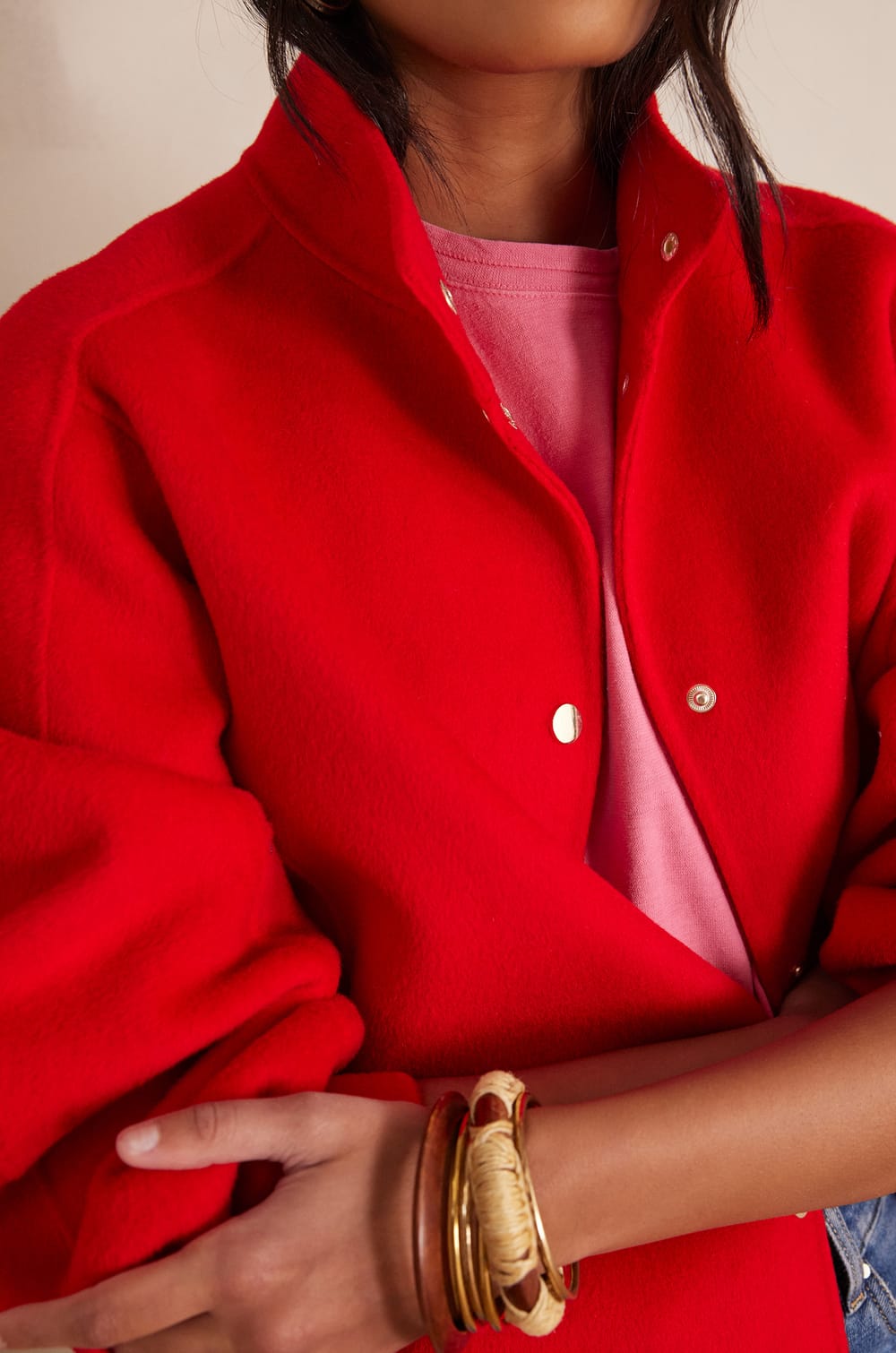 Manteau ARTHUR en laine;${refinementColor}