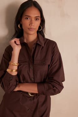 Vestido ROSALIE de algod&oacute;n;${refinementColor}