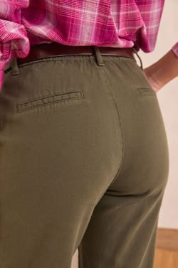 100% cotton chino trousers SABIL;${refinementColor}