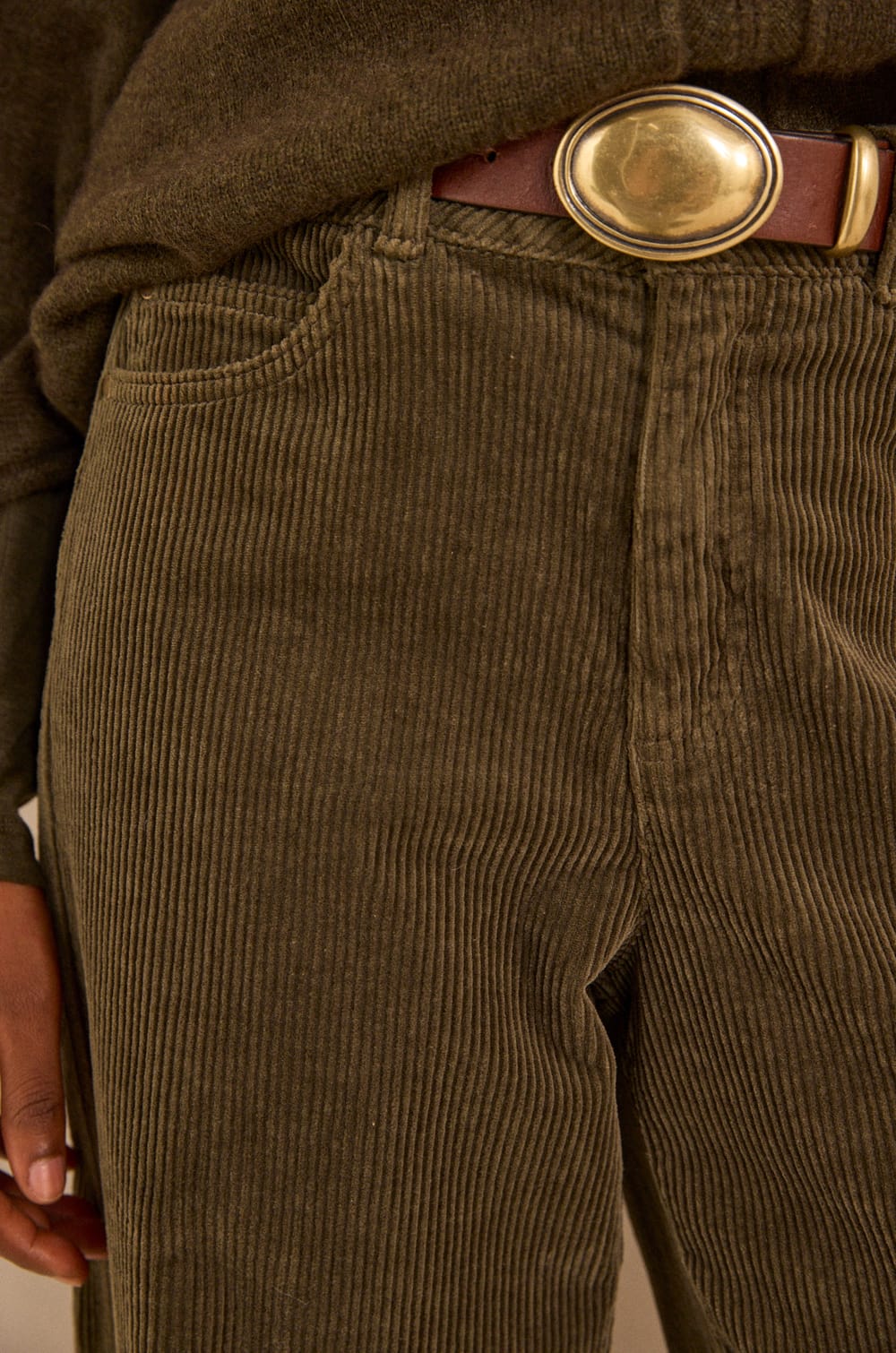 ROBINSON corduroy pants;${refinementColor}