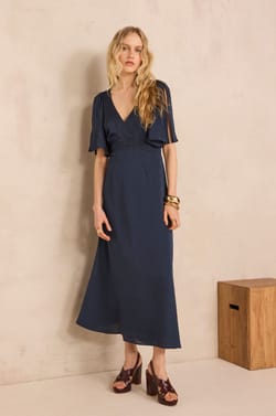 BRIDGET flowy dress;${refinementColor}