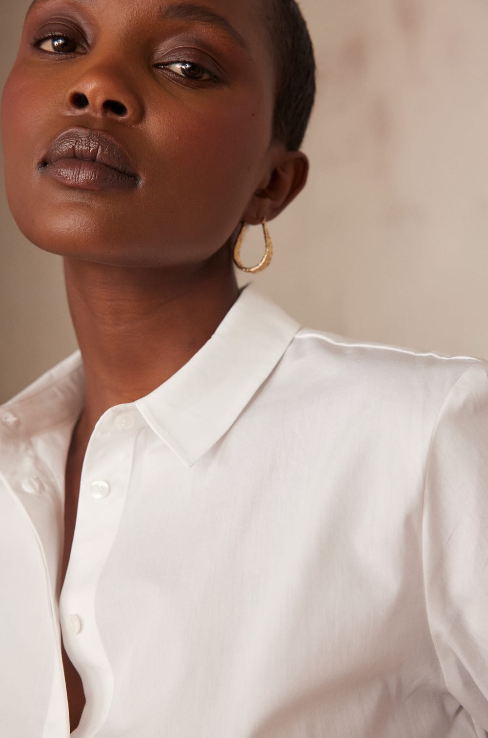 ESMERALDA cotton shirt;${refinementColor}