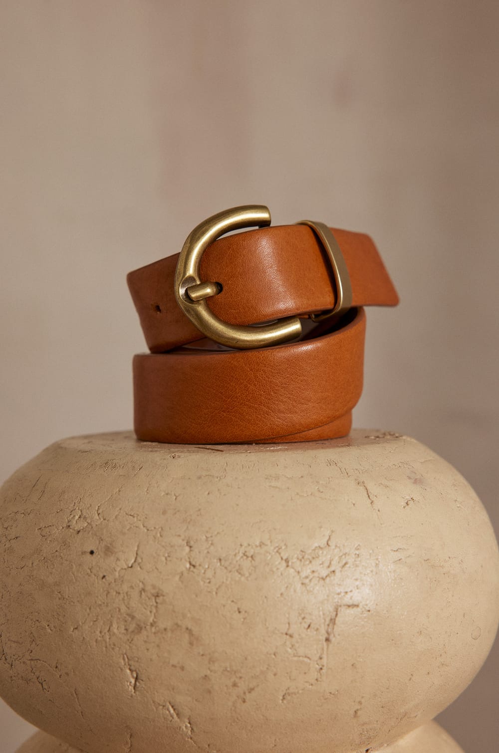  VICTOR leather belt;${refinementColor}