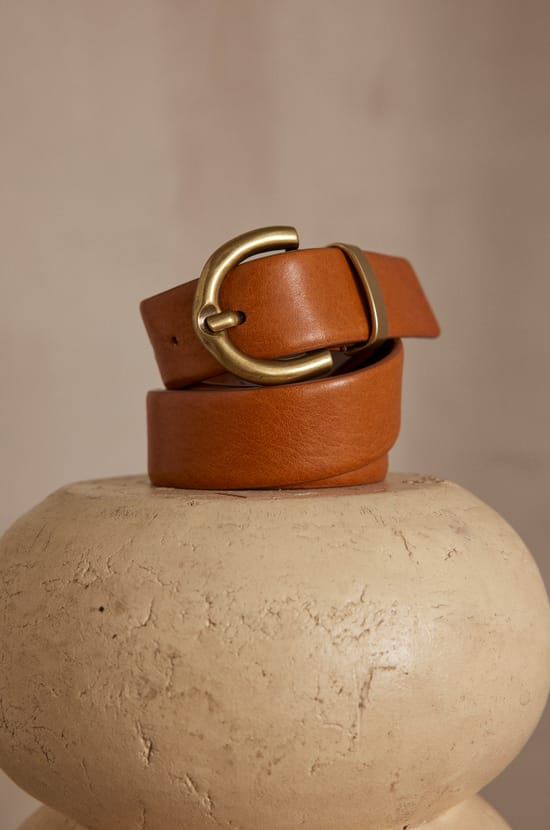  VICTOR leather belt;${refinementColor}