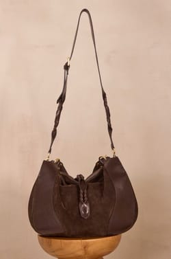 VICTOR leather tote bag;${refinementColor}