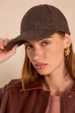 Gabrielle Wool Cap;${refinementColor}