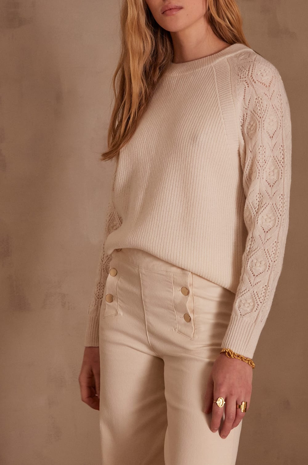 Pull en laine SILVESTRE;${refinementColor}