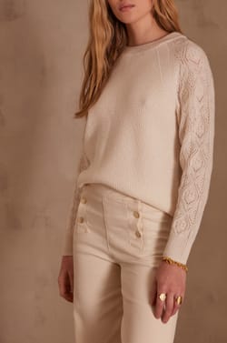Pull en laine SILVESTRE;${refinementColor}